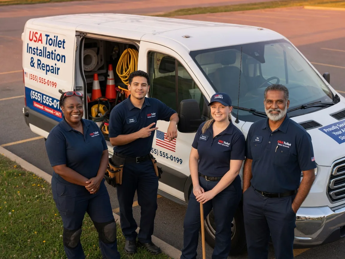 Toilet Installation company in Bell City, LA